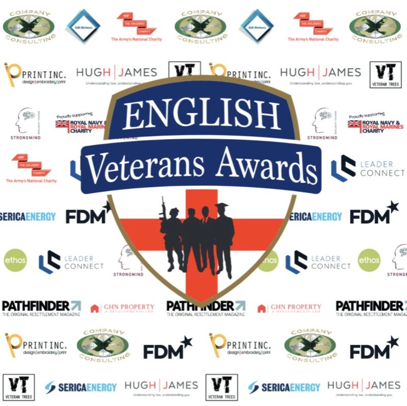 Leader Connect sponsors the “Leader of the Year” category of the English Veterans Awards